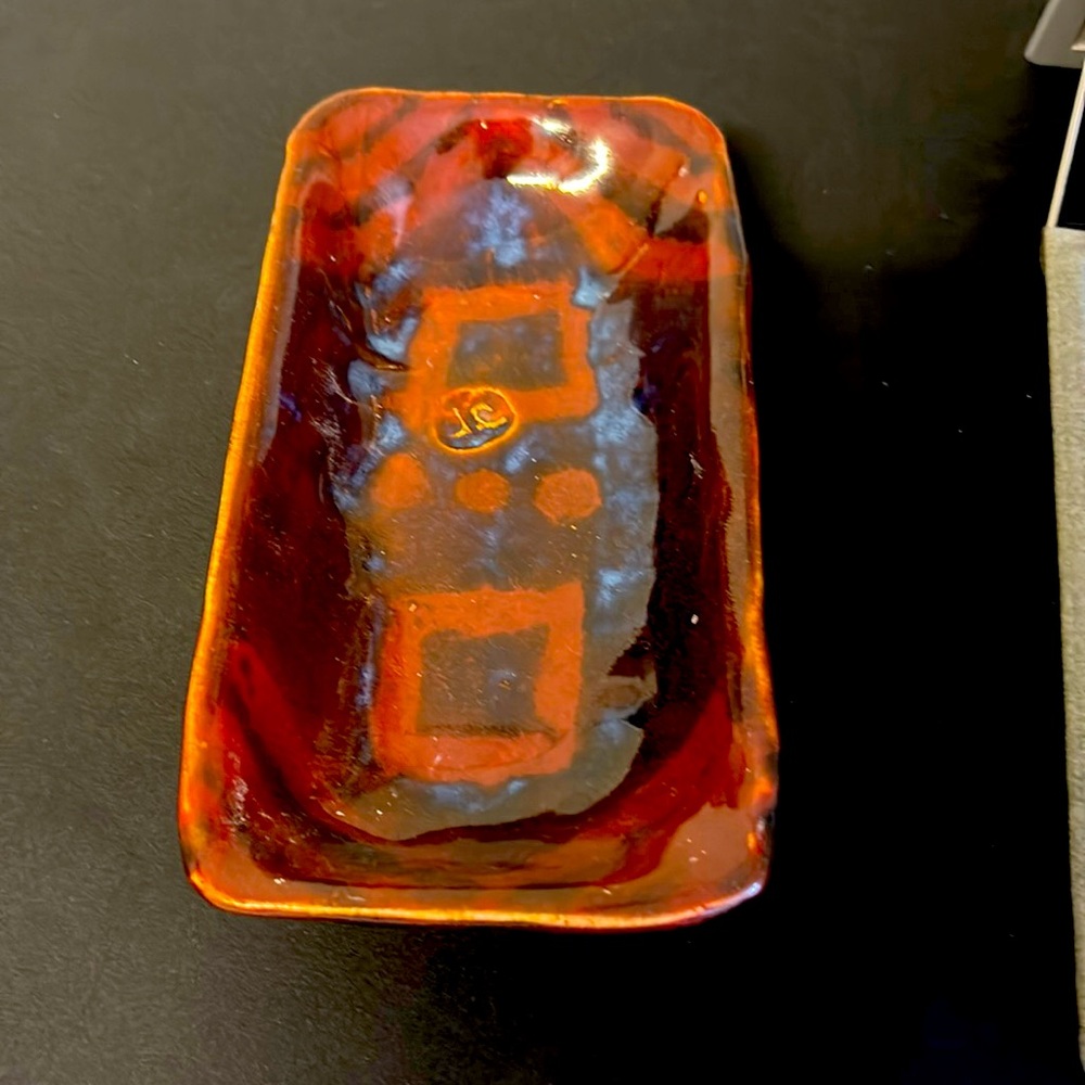 Template pottery